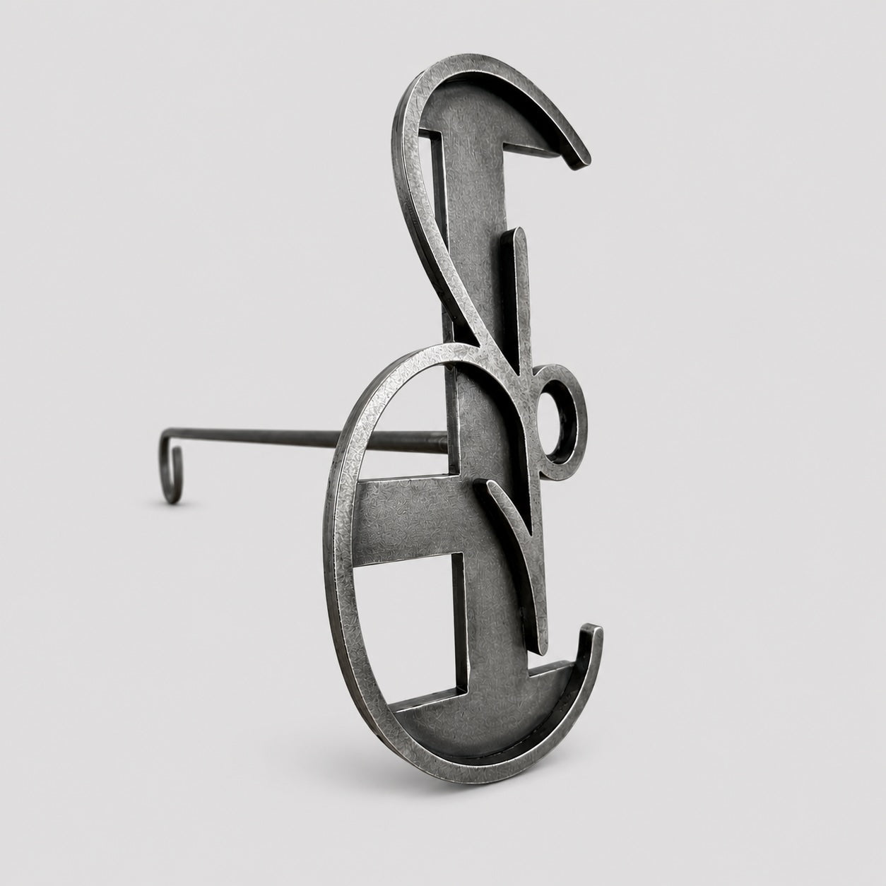 Custom Steel Branding Irons | Raw or Powder Coated