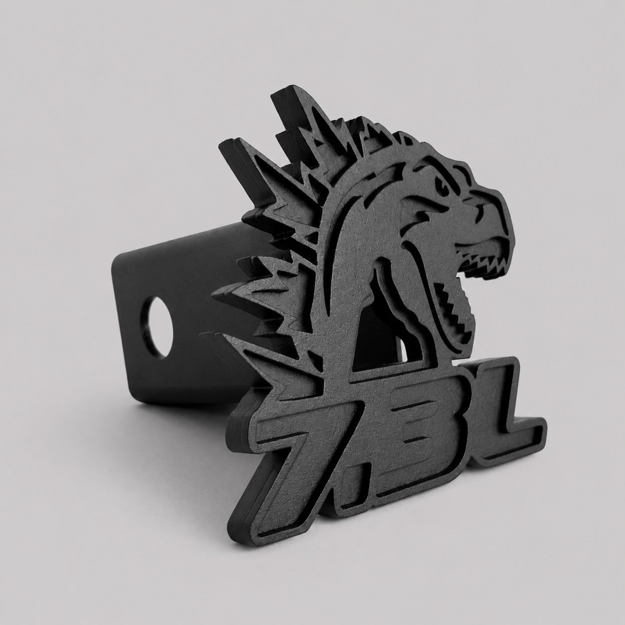 Custom Steel Hitch Covers for Trucks (2-Inch Receiver) | Raw or Powder Coated