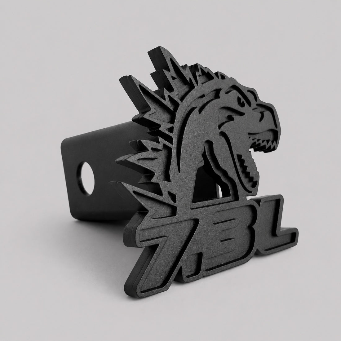 Custom Steel Hitch Covers for Trucks (2-Inch Receiver) | Raw or Powder Coated