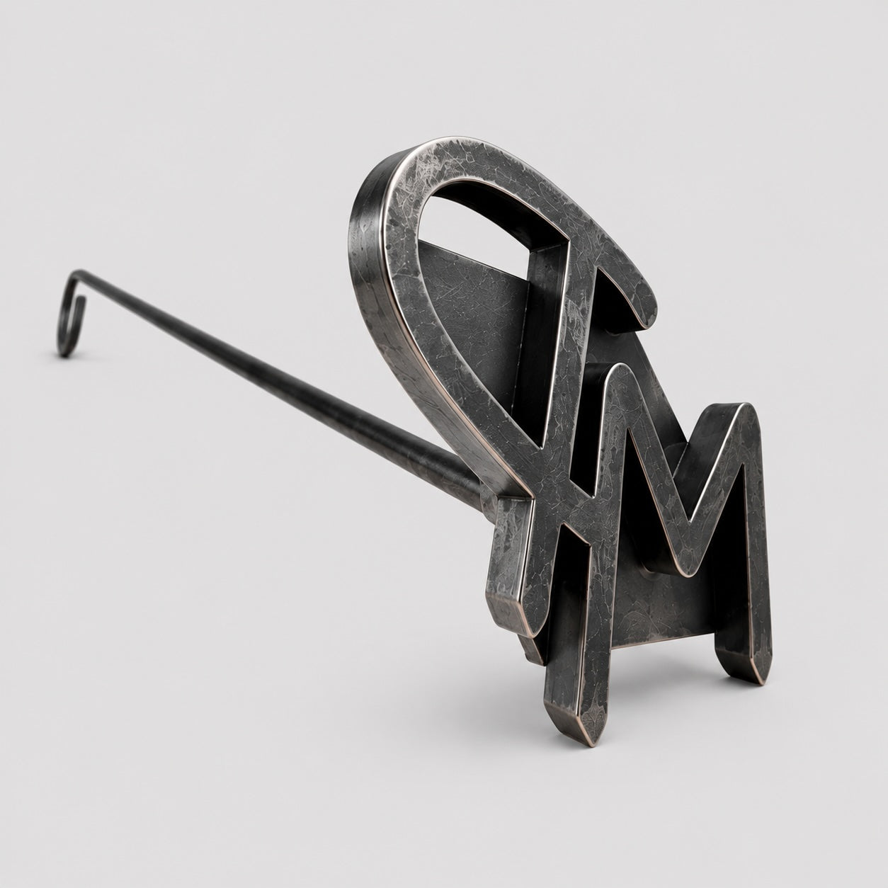 Custom Steel Branding Irons | Raw or Powder Coated