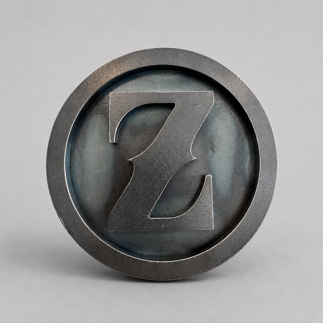 Custom Steel Hitch Covers for Trucks (2-Inch Receiver) | Raw or Powder Coated