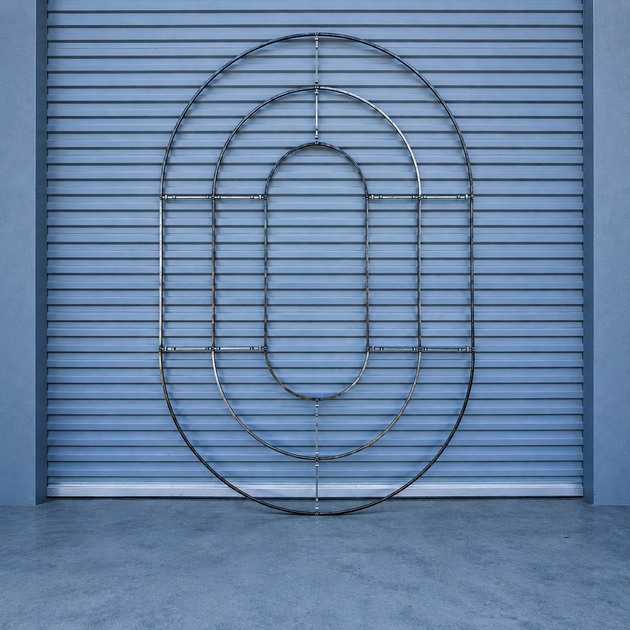 Modular Steel Hoop Frame System for Weddings & Events | Circle, Oval & Wave Configurations