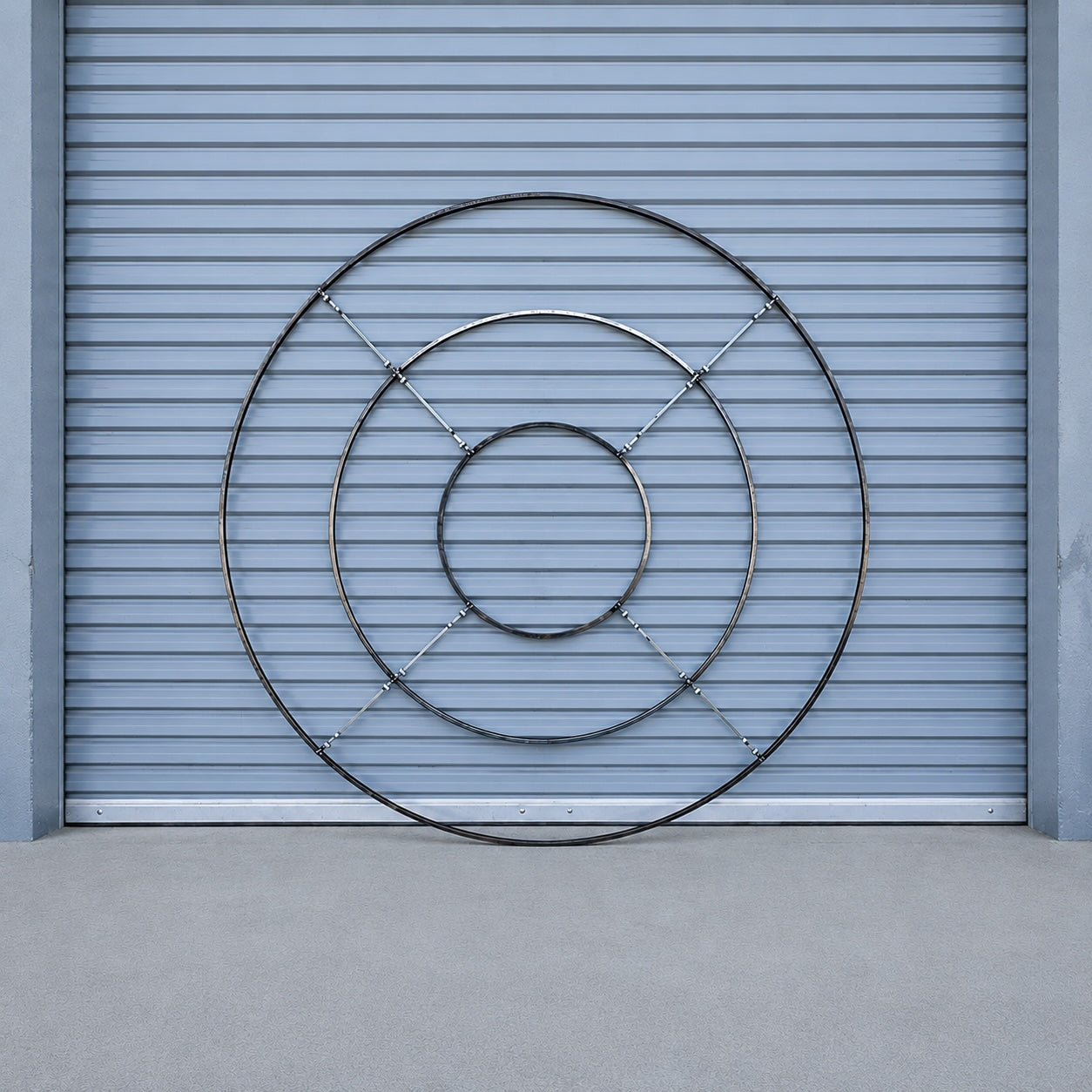 Modular Steel Hoop Frame System for Weddings & Events | Circle, Oval & Wave Configurations