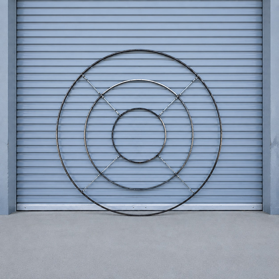 Modular Steel Hoop Frame System for Weddings & Events | Circle, Oval & Wave Configurations