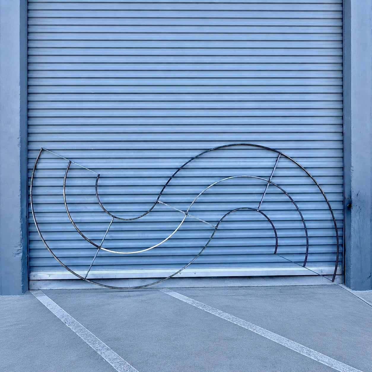 Modular Steel Hoop Frame System for Weddings & Events | Circle, Oval & Wave Configurations