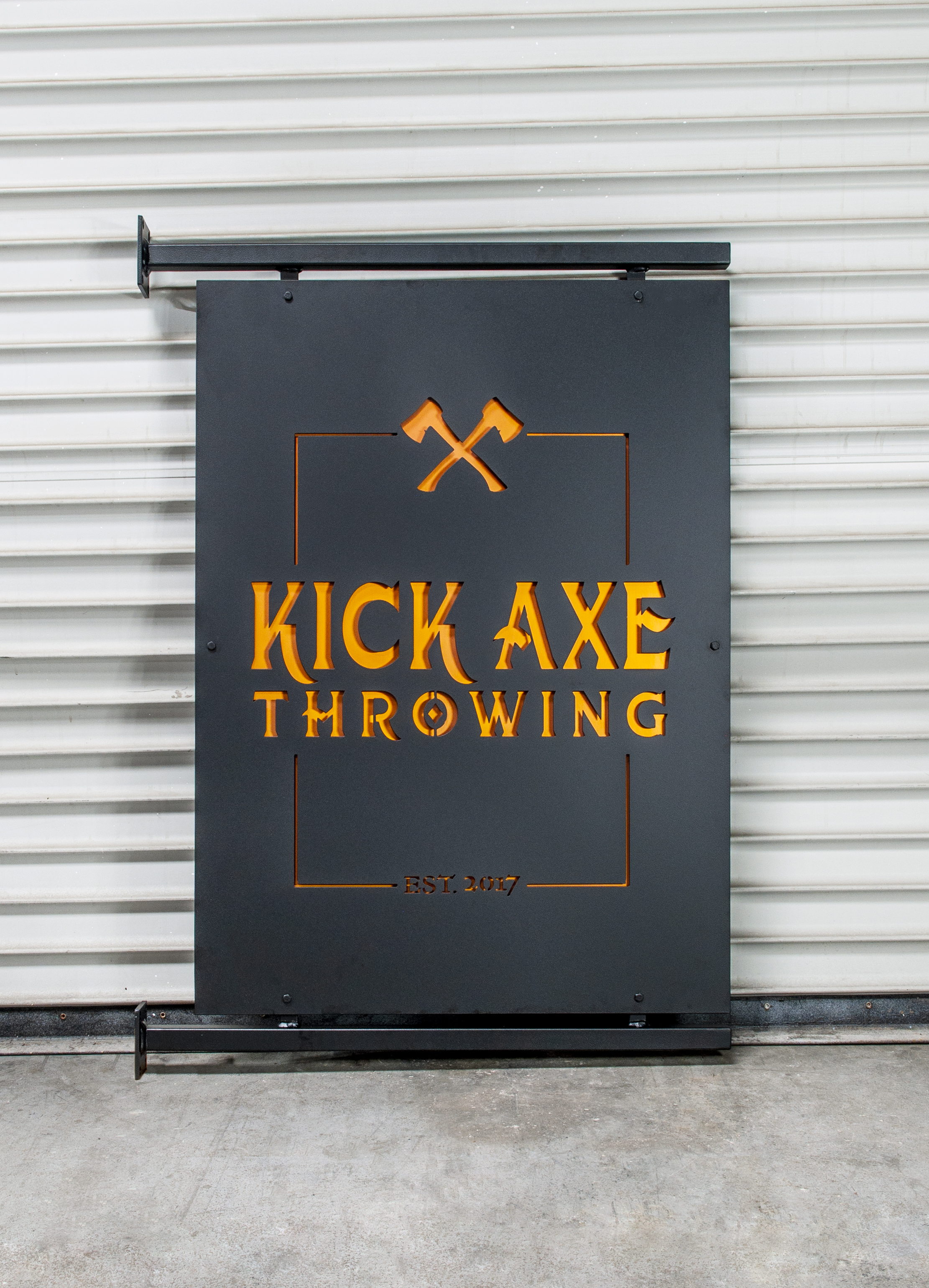 kick axe 1